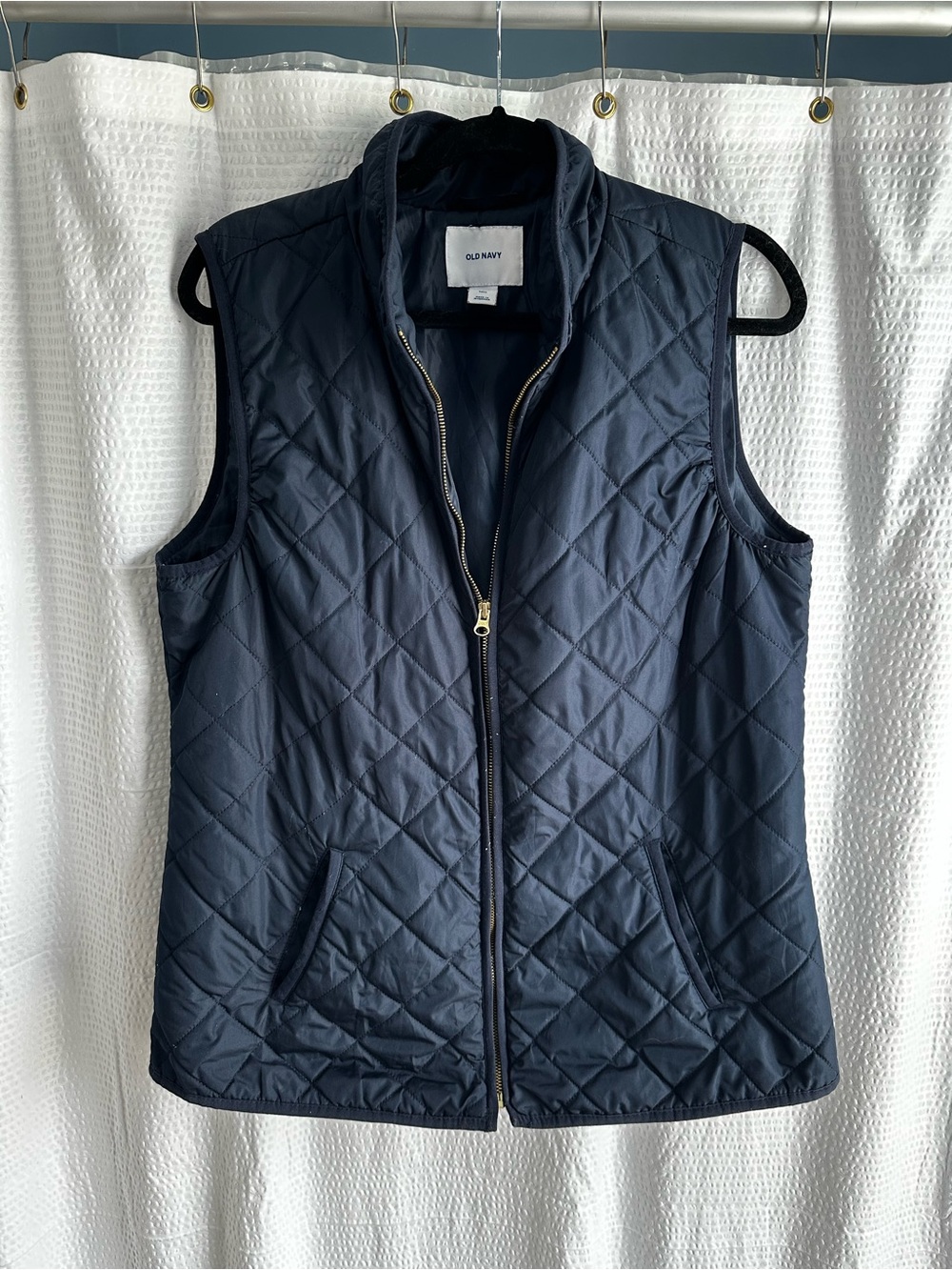 Old Navy Dark Navy Puffer Vest